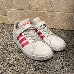 Girls’ Adidas Sneakers Size 2 Kids